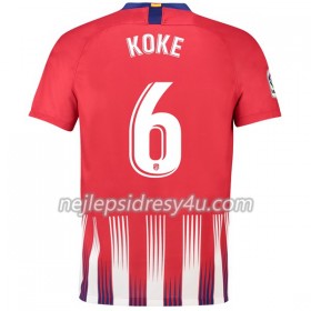 Fotbalový Dres Atlético Madrid Koke 6 Domácí 2018/19